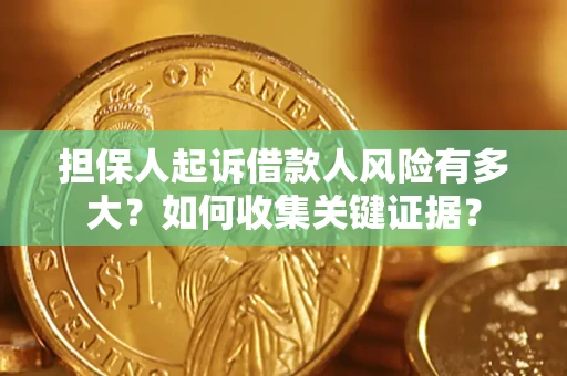 济南担保人起诉借款人风险有多大？如何收集关键证据？