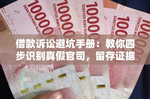 济南借款诉讼避坑手册：教你四步识别真假官司，留存证据不踩雷