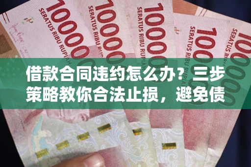 济南借款合同违约怎么办？三步策略教你合法止损，避免债务危机升级
