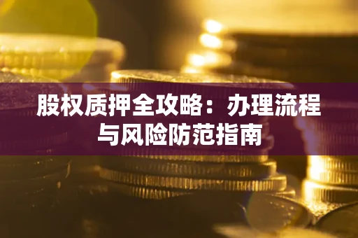 济南股权质押全攻略：办理流程与风险防范指南