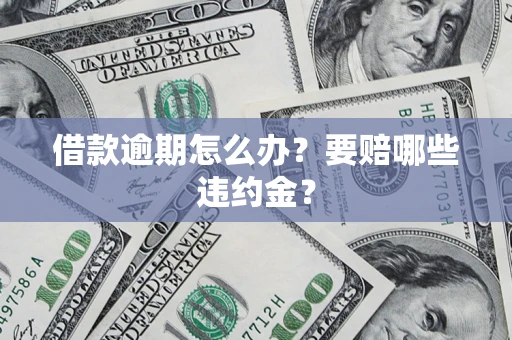 济南借款逾期怎么办？要赔哪些违约金？